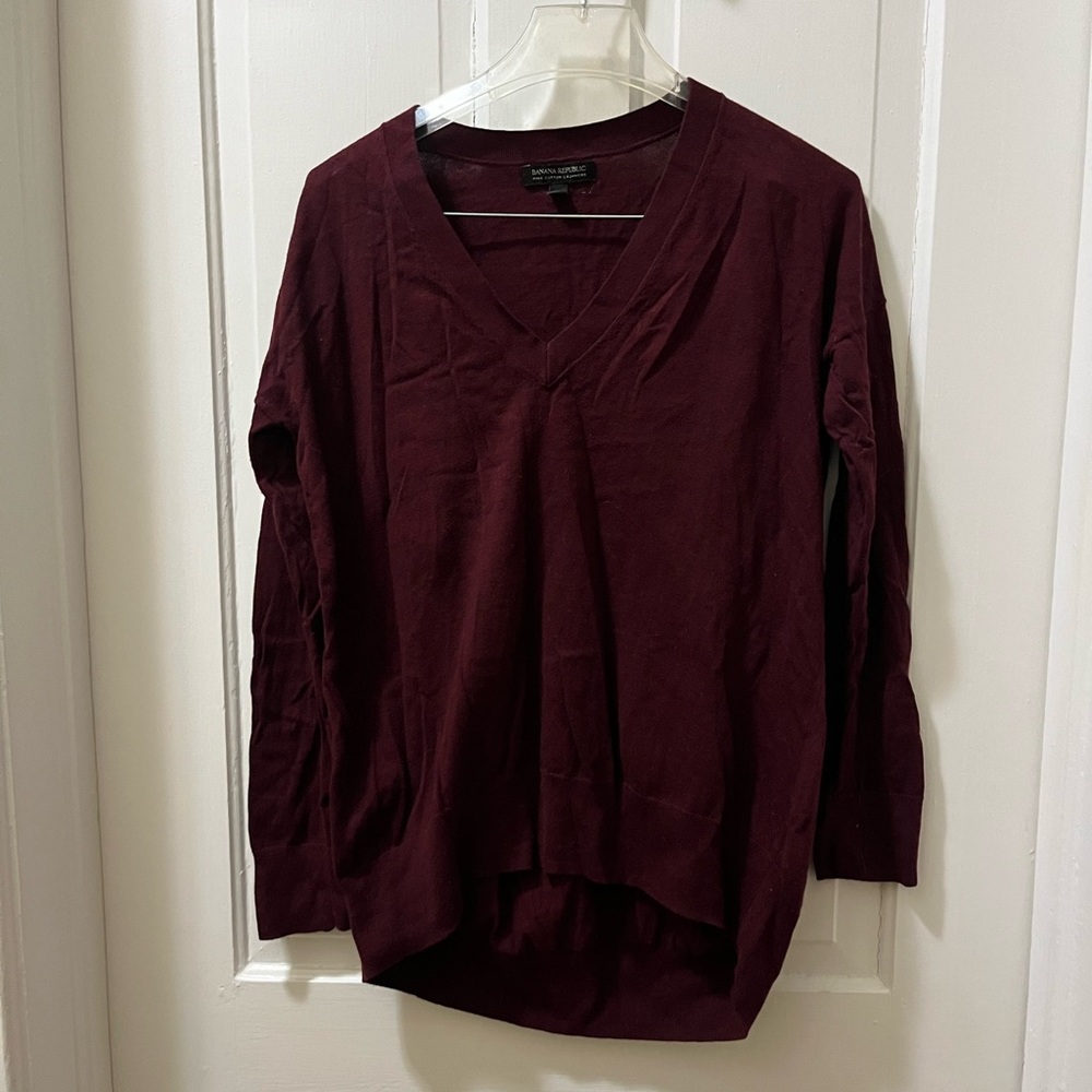 Banana Republic Cashmere Sweater